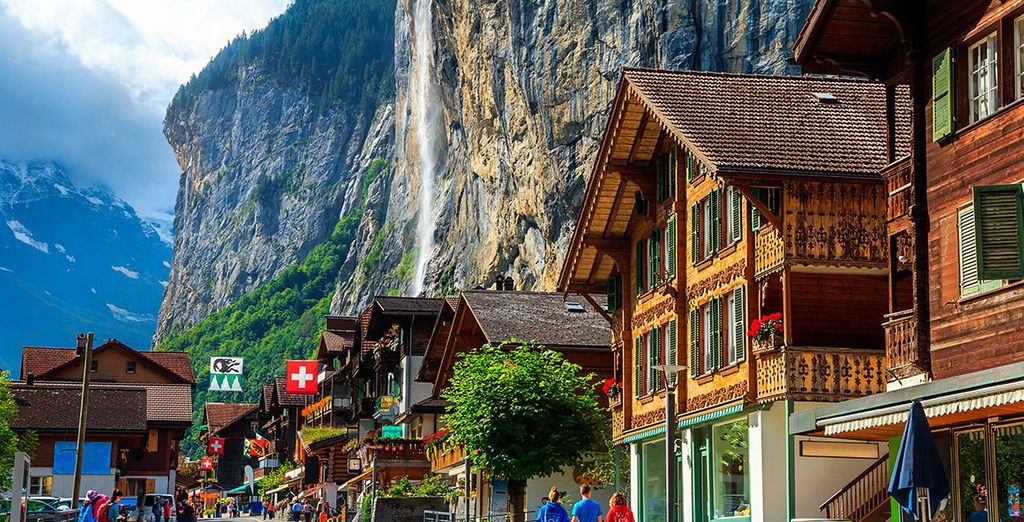 Suiza y Selva Negra con Chamonix