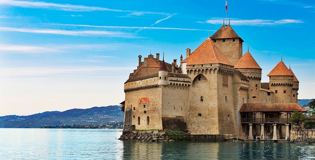 Suiza y Selva Negra con Chamonix