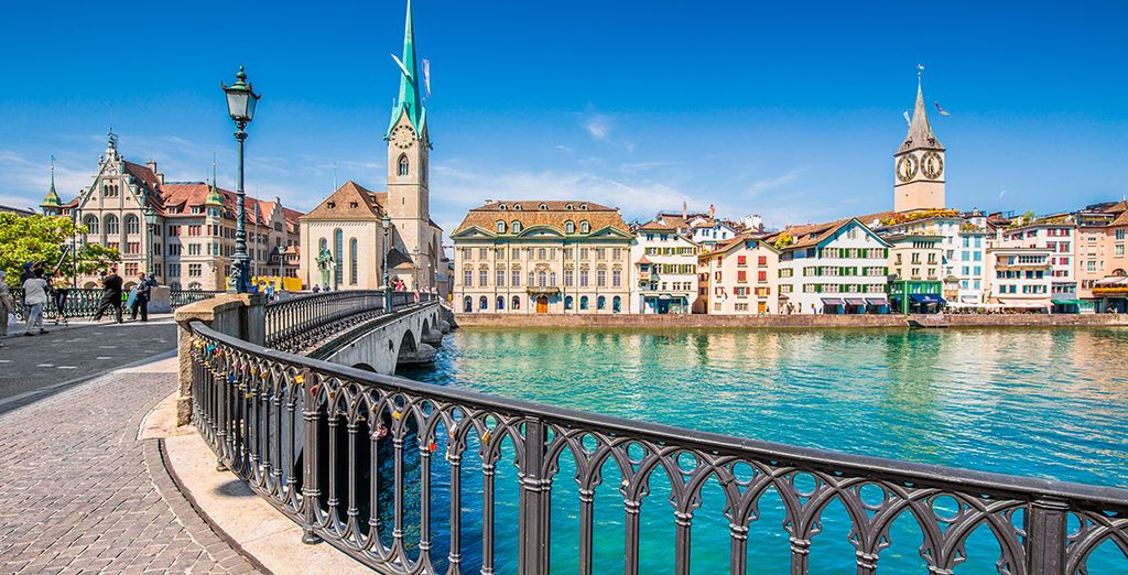 Suiza y Selva Negra con Chamonix