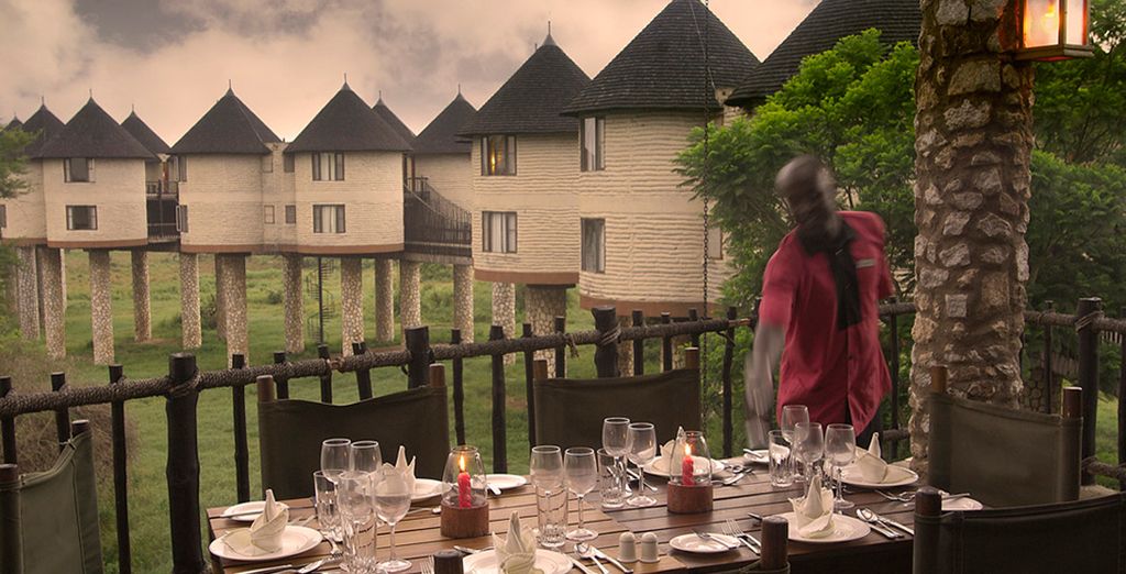Severin Sea Lodge 4* y Safari 