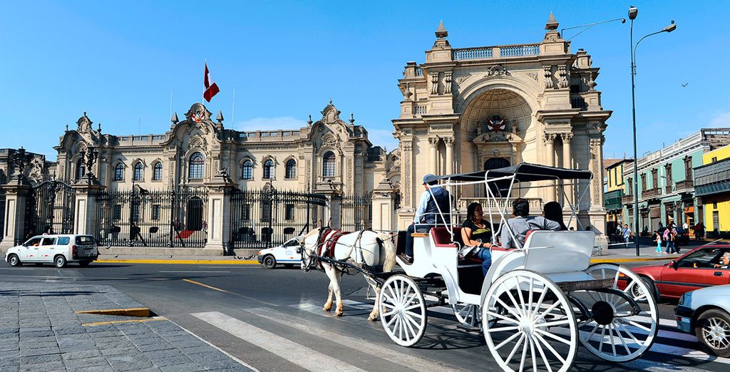 Perú por tierra, mar y aire