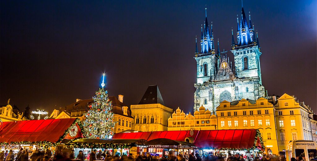 Ambiente de Praga
