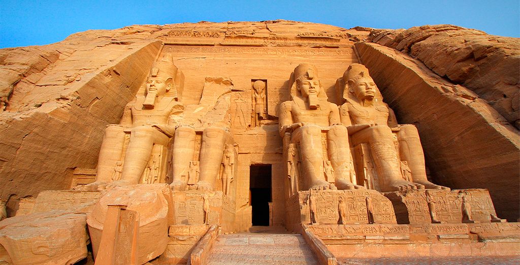 Egipto Espectacular con Abu Simbel y Marriott 5*