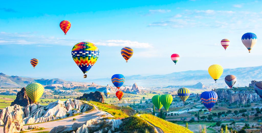 Esplendores de Turquía en 9 noches