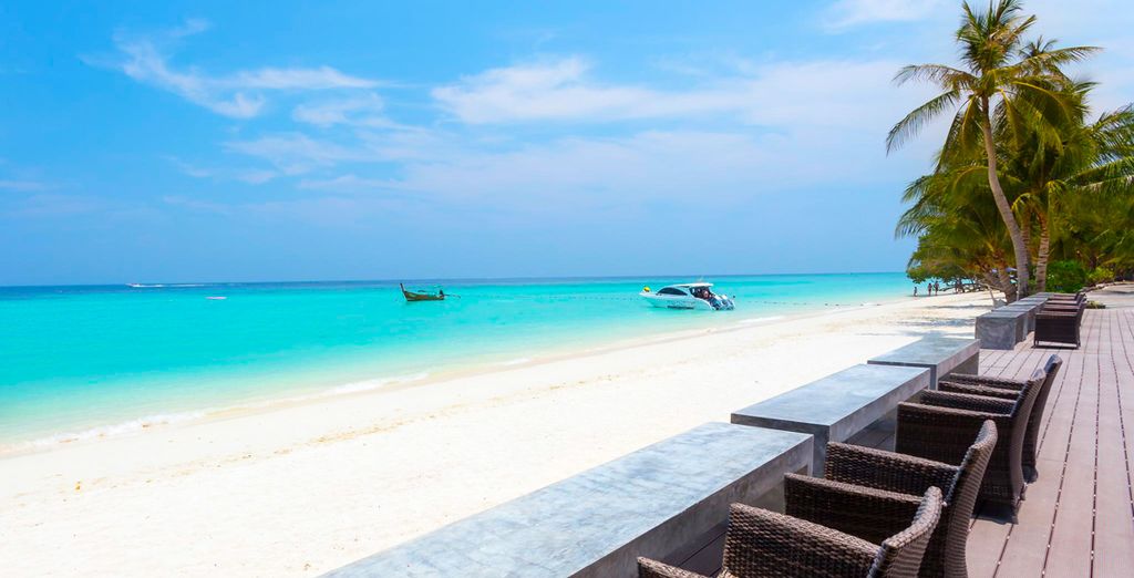 Kalima 5*, Holiday Inn Phi Phi Island 4* y Pakasai Resort 4*
