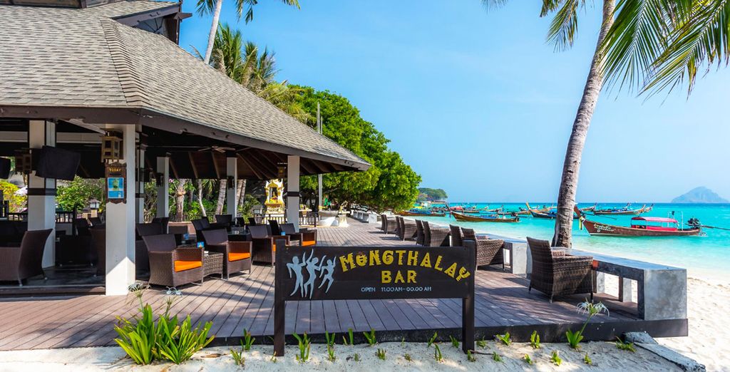 Kalima 5*, Holiday Inn Phi Phi Island 4* y Pakasai Resort 4*