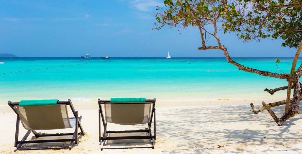 Kalima 5*, Holiday Inn Phi Phi Island 4* y Pakasai Resort 4*
