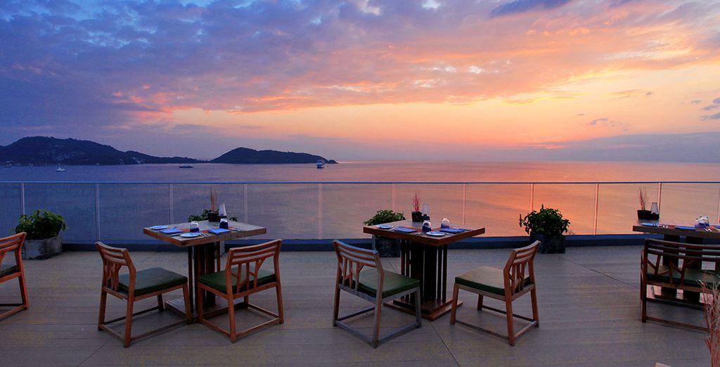 Kalima 5*, Holiday Inn Phi Phi Island 4* y Pakasai Resort 4*