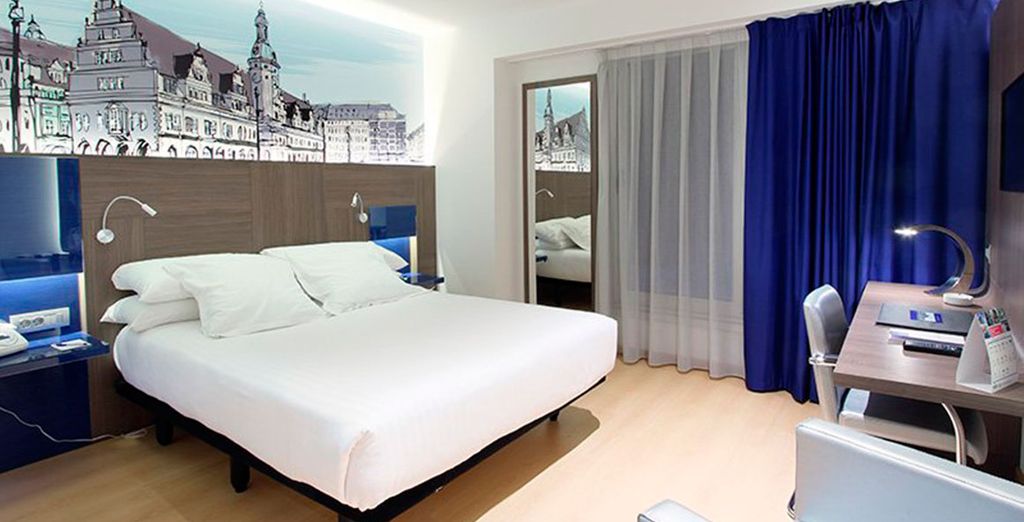 Hotel Blue Coruña 4* - Galicia
