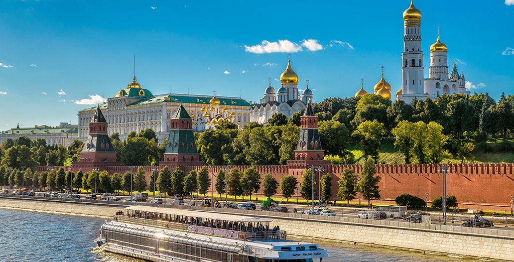 Crucero por el Volga con MS Chernishevsky