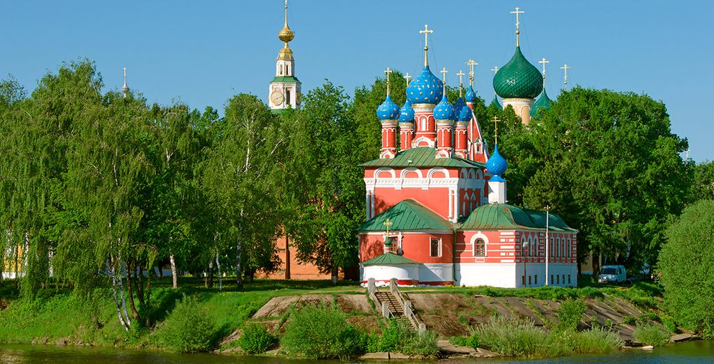 Crucero por el Volga con MS Chernishevsky
