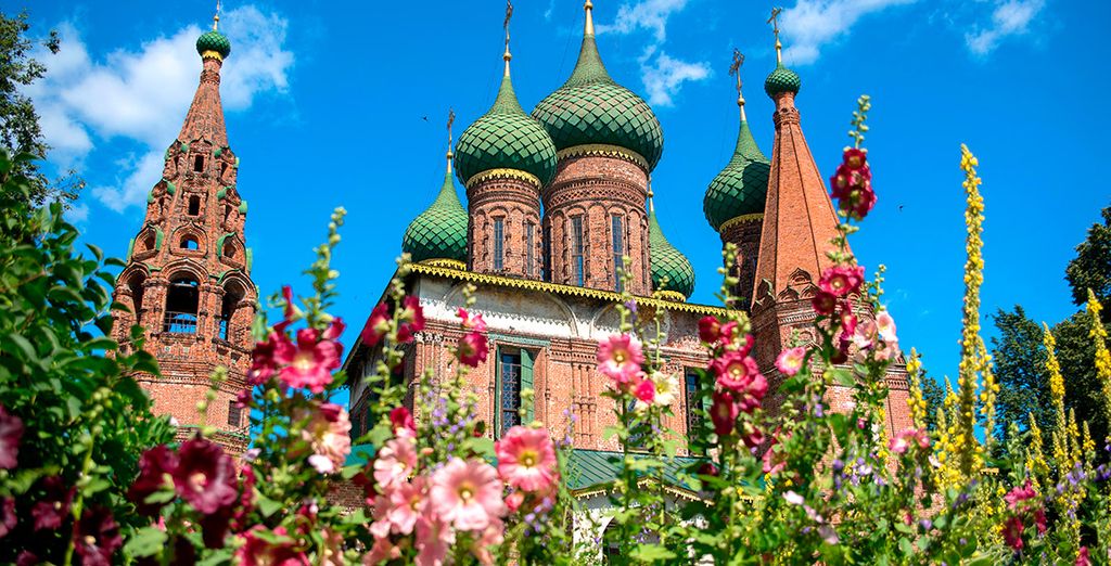 Crucero por el Volga con MS Chernishevsky