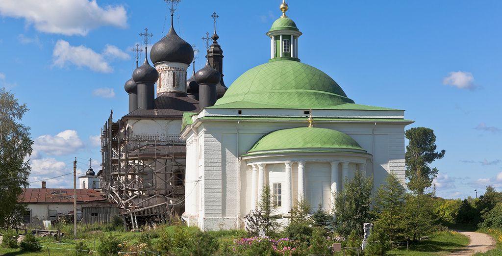 Crucero por el Volga con MS Chernishevsky
