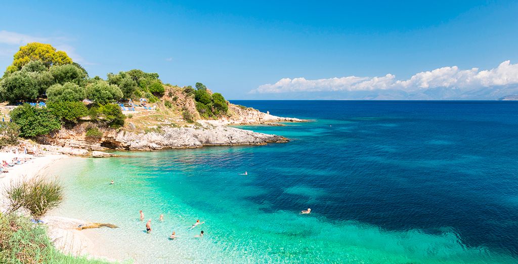 Verano en Corfú con Mare Blue Beach Resort 4*