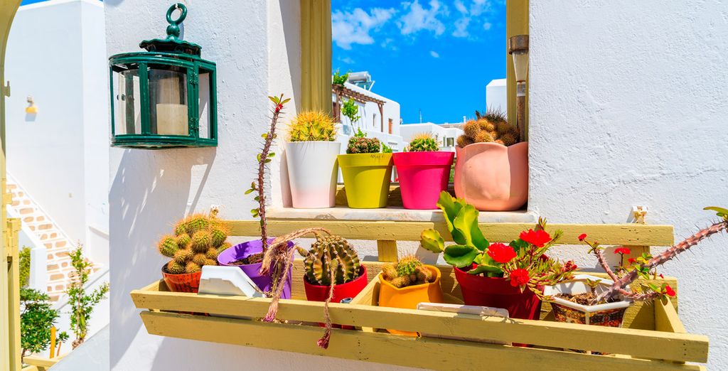 Circuito por las Islas Cícladas