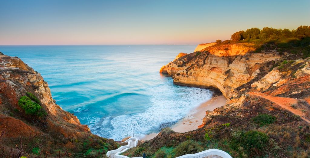 Algarve, el destino de vacaciones perfecto