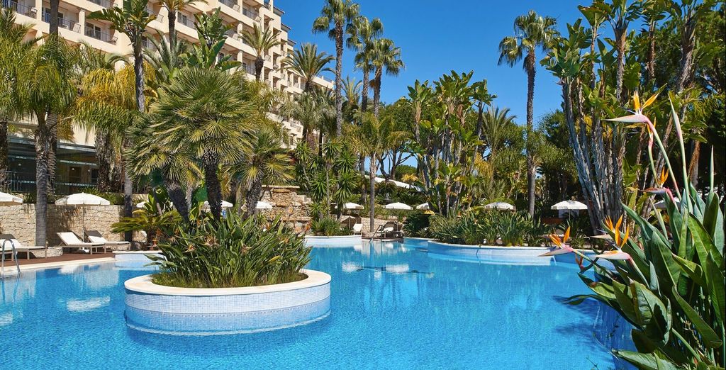 Ria Park Hotel & Spa 5* en Algarve