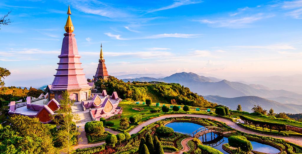 Bangkok, Triángulo de Oro y Camboya