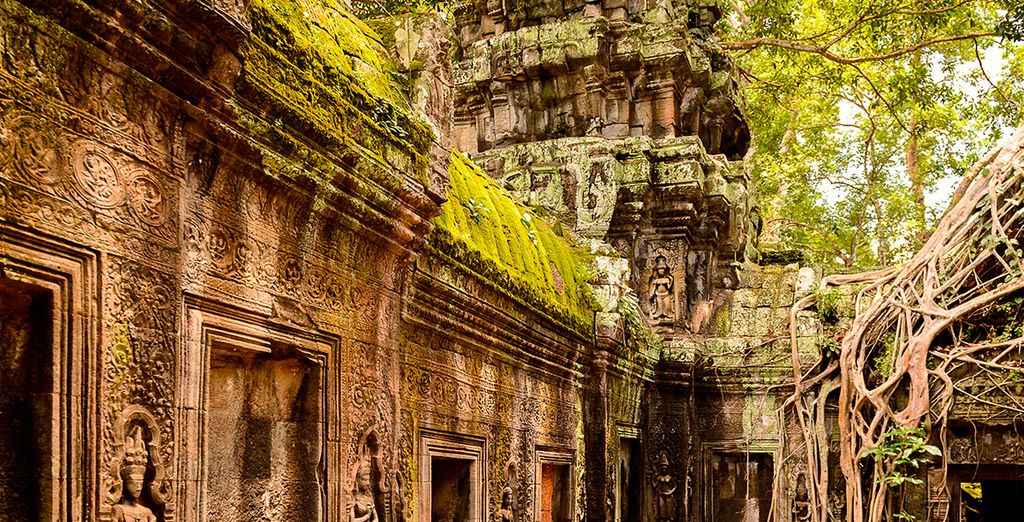 Bangkok, Triángulo de Oro y Camboya