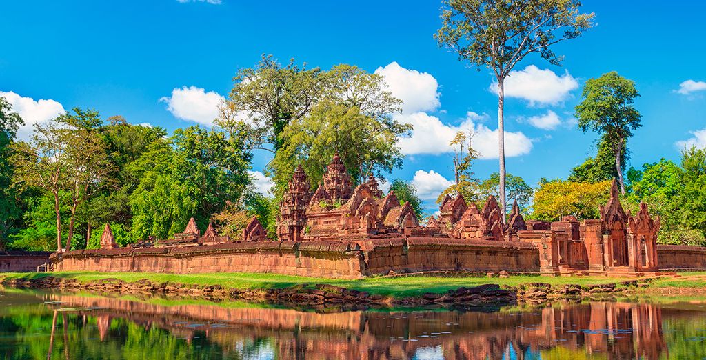 Bangkok, Triángulo de Oro y Camboya