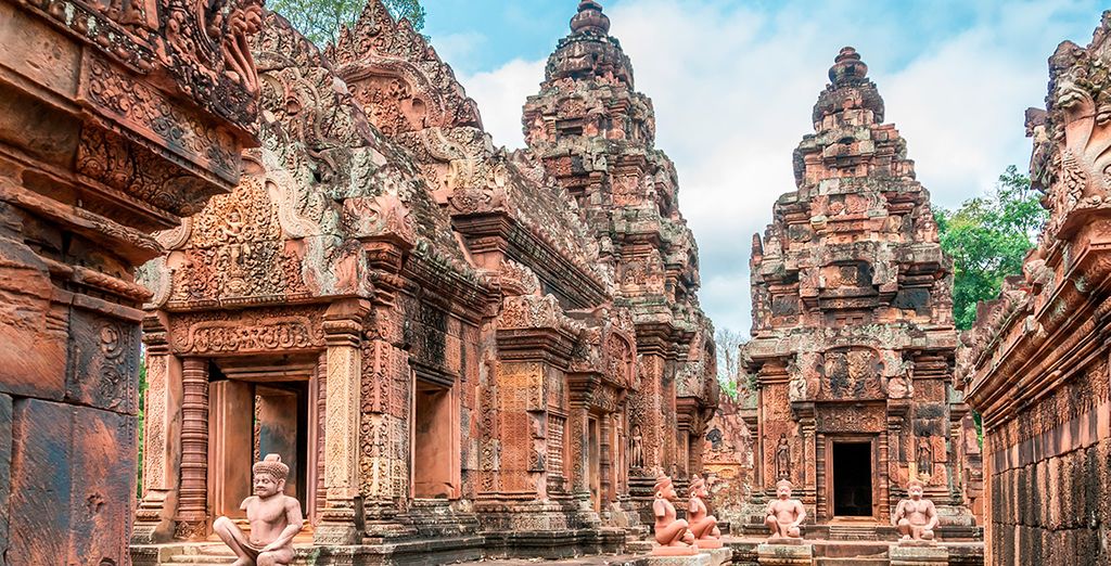 Bangkok, Triángulo de Oro y Camboya