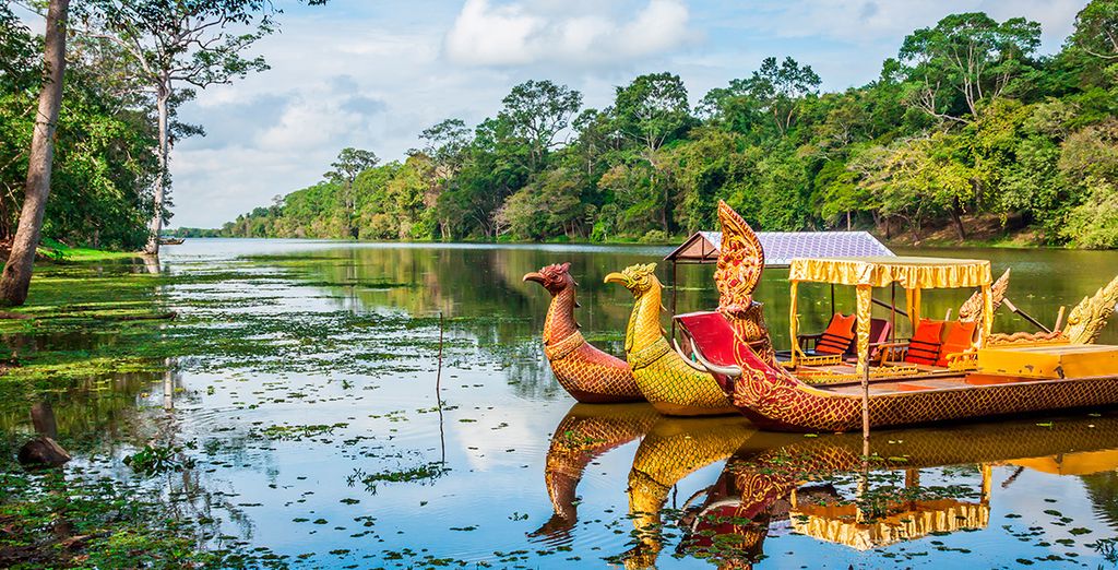 Bangkok, Triángulo de Oro y Camboya