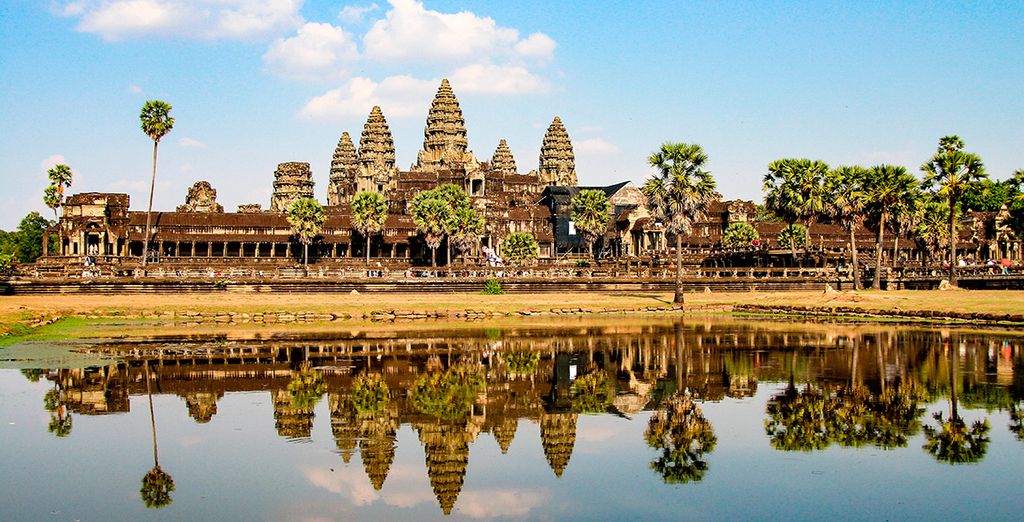 Bangkok, Triángulo de Oro y Camboya
