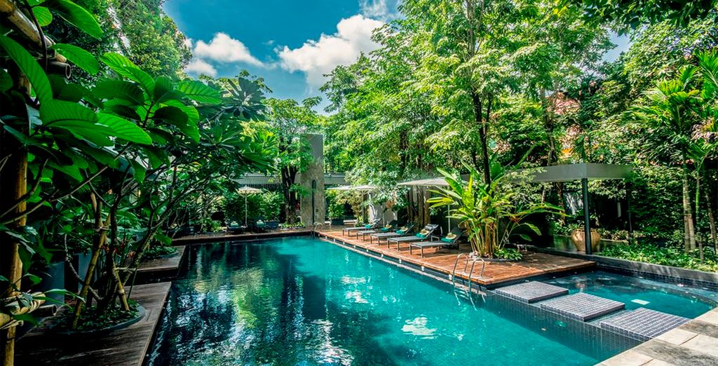 Bangkok, Triángulo de Oro y Camboya