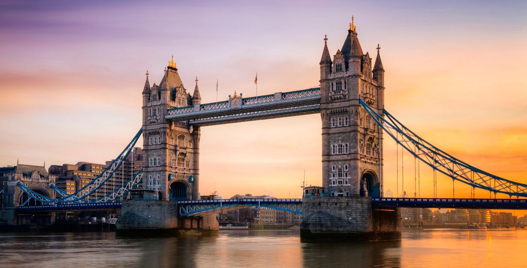 Guía de viajes a Londres - Tower Bridge