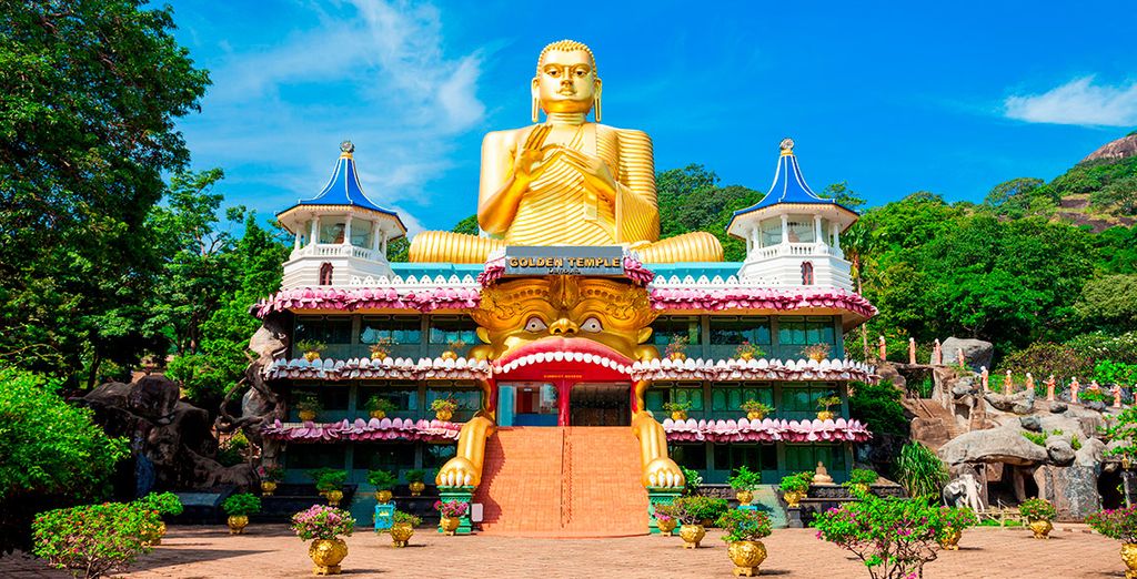 Circuito por Sri Lanka con extensión a playa