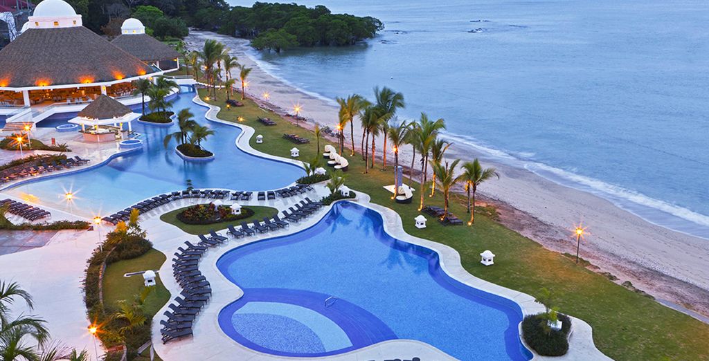 Intercontinental Miramar 5* y The Westin Playa Bonita 4*