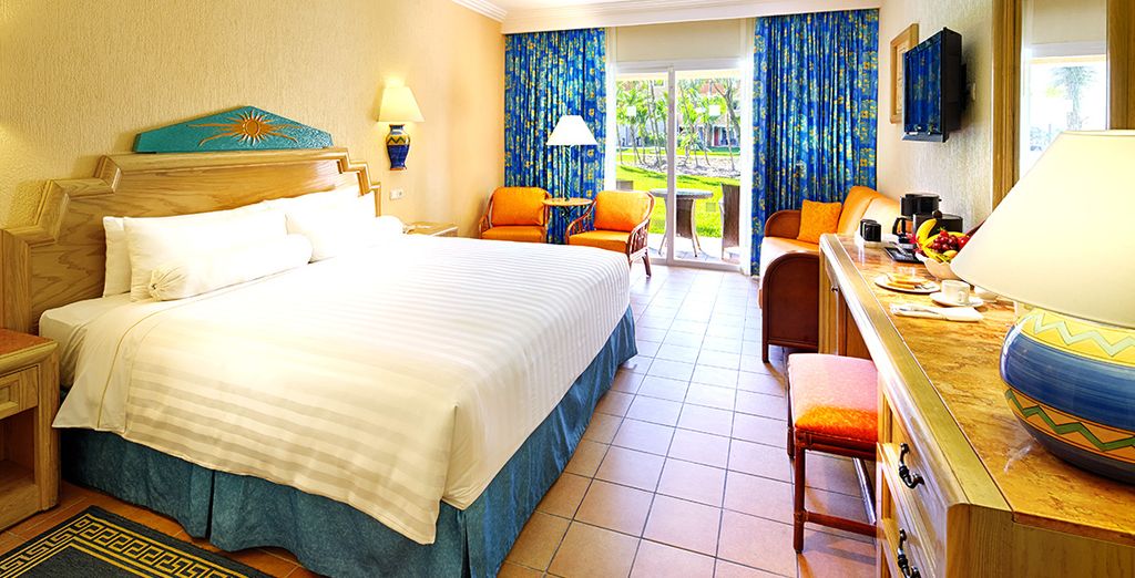 Omni Berkshire Place 4* y Barceló Maya Beach 5*