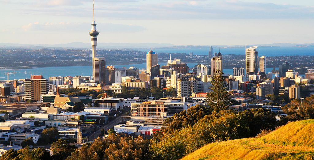 Fly & Drive por Nueva Zelanda