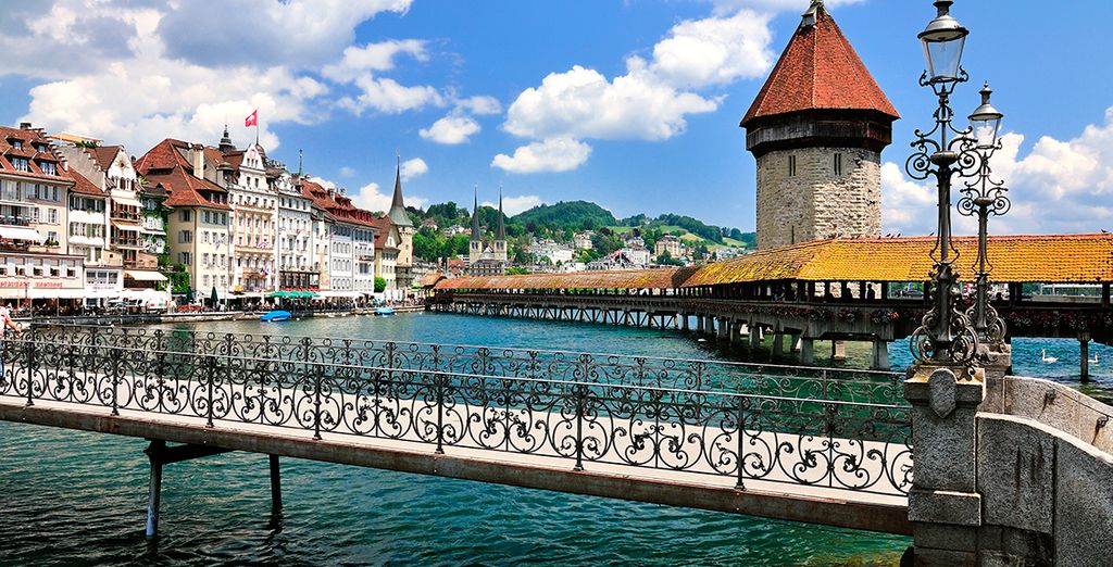 Suiza y Lagos de Italia