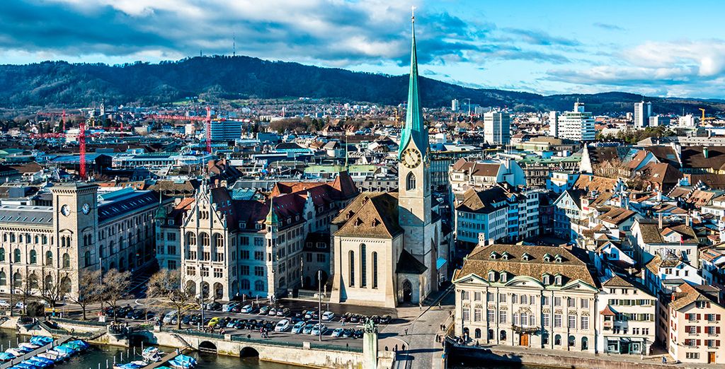 Suiza y Lagos de Italia