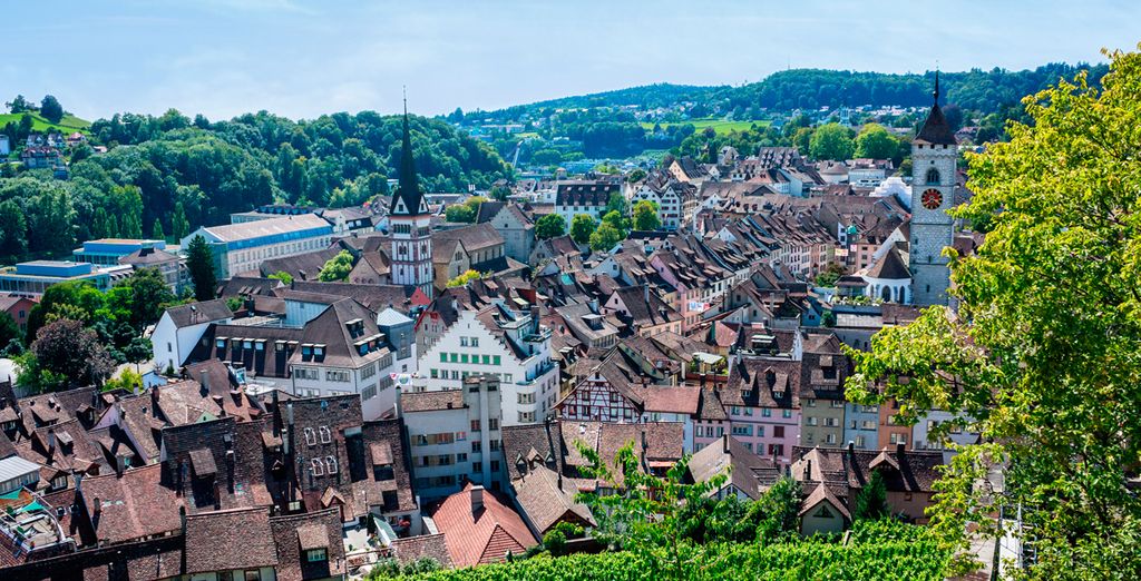 Suiza y Lagos de Italia