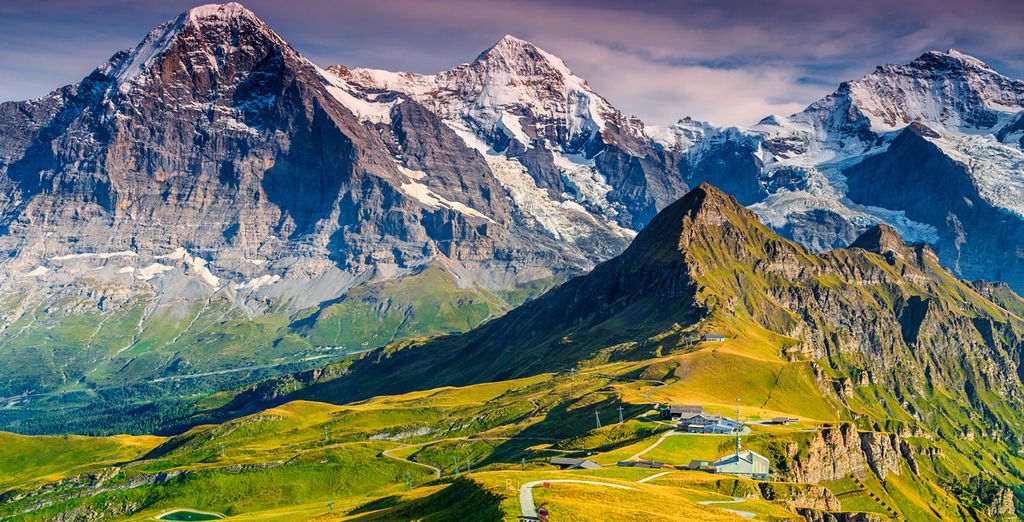 Suiza y Lagos de Italia