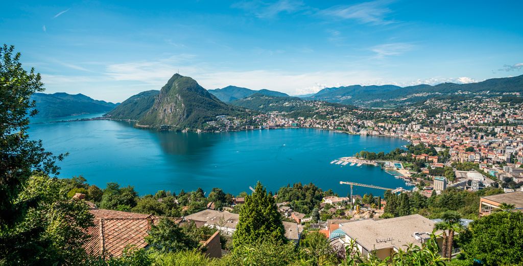 Suiza y Lagos de Italia