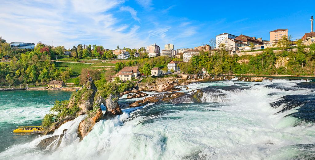 Suiza y Lagos de Italia