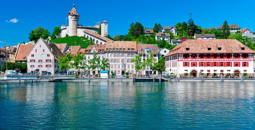 Suiza y Lagos de Italia