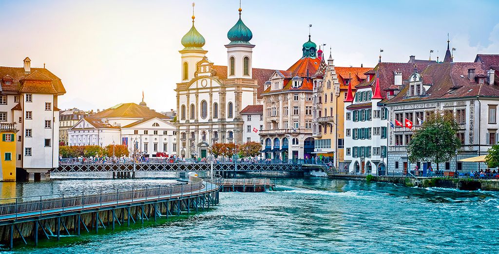 Suiza y Lagos de Italia