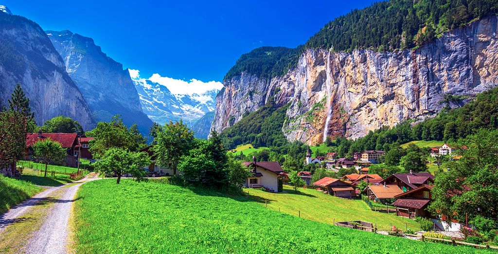 Suiza y Lagos de Italia
