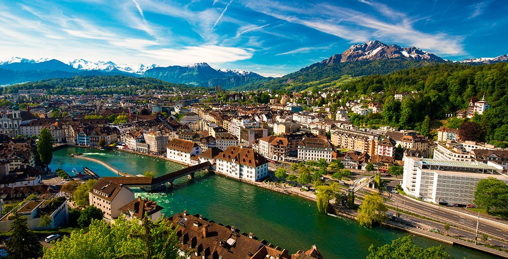 Suiza y Lagos de Italia