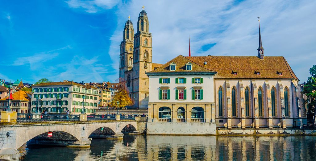 Suiza y Lagos de Italia