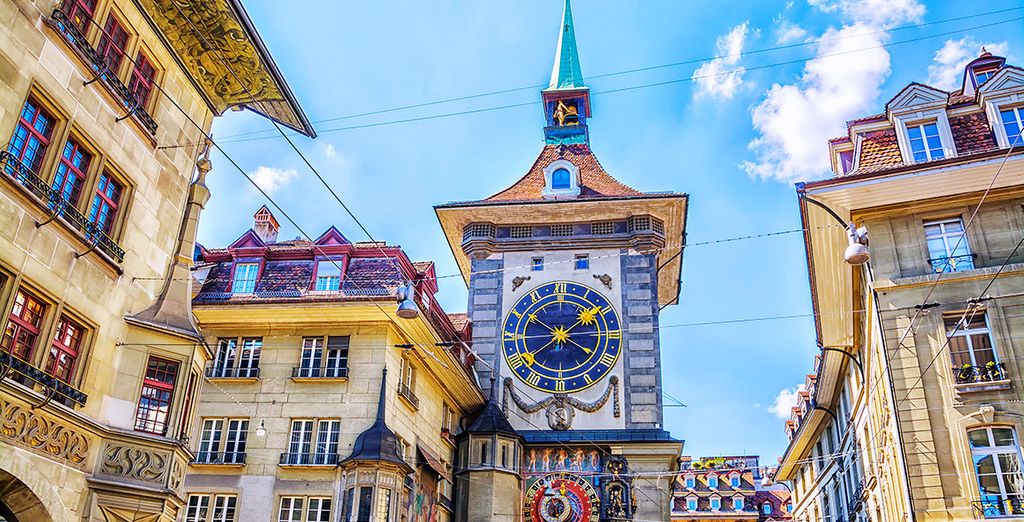Suiza y Lagos de Italia