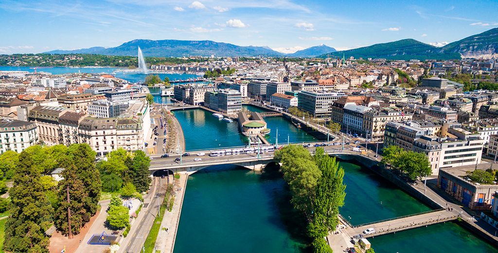 Suiza y Lagos de Italia