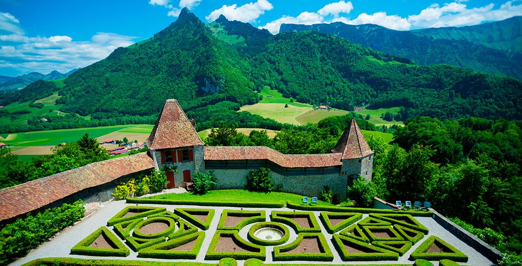 Suiza y Lagos de Italia