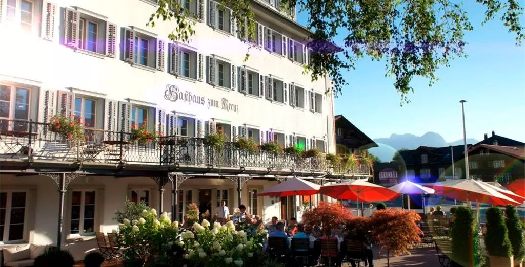 Suiza y Lagos de Italia