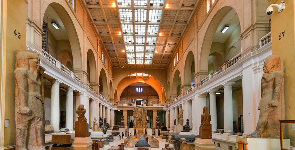 Descubre Egipto con Sheraton Cairo 5*
