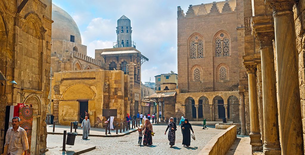 Descubre Egipto con Sheraton Cairo 5*